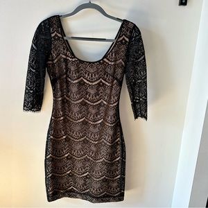 Guess | Lace mini dress